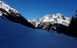 plan des pistes pralognan la vanoise ski nordique